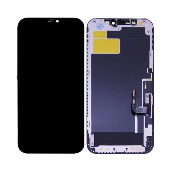 Touch+Display Apple iPhone 12/iPhone 12 Pro with IC Replacement Option (JH FHD) Black